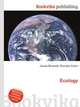 Ecology, Jesse Russell,Ronald Cohn 
