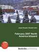 February 2007 North America blizzard, Jesse Russell,Ronald Cohn 
