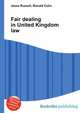 Fair dealing in United Kingdom law, Jesse Russell,Ronald Cohn 