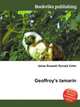 Geoffroy's tamarin, Jesse Russell,Ronald Cohn 