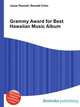 Grammy Award for Best Hawaiian Music Album, Jesse Russell,Ronald Cohn 