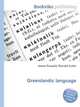 Greenlandic language, Jesse Russell,Ronald Cohn 