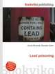 Lead poisoning, Jesse Russell,Ronald Cohn 