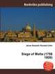 Siege of Malta (1798 1800), Jesse Russell,Ronald Cohn 