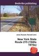New York State Route 215 (1940s 1970s), Jesse Russell,Ronald Cohn 