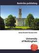 University of Nottingham, Jesse Russell,Ronald Cohn 