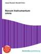 Novum Instrumentum omne, Jesse Russell,Ronald Cohn 