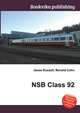 NSB Class 92, Jesse Russell,Ronald Cohn 