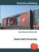 Seton Hall University, Jesse Russell,Ronald Cohn 
