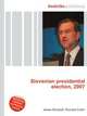 Slovenian presidential election, 2007, Jesse Russell,Ronald Cohn 