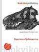 Species of Allosaurus, Jesse Russell,Ronald Cohn 