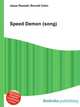 Speed Demon (song), Jesse Russell,Ronald Cohn 