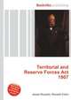 Territorial and Reserve Forces Act 1907, Jesse Russell,Ronald Cohn 