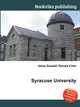 Syracuse University, Jesse Russell,Ronald Cohn 