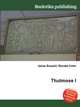 Thutmose I, Jesse Russell,Ronald Cohn 