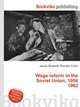 Wage reform in the Soviet Union, 1956 1962, Jesse Russell,Ronald Cohn 