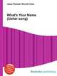 What's Your Name (Usher song), Jesse Russell,Ronald Cohn 