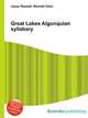 Great Lakes Algonquian syllabary, Jesse Russell,Ronald Cohn 