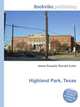 Highland Park, Texas, Jesse Russell,Ronald Cohn 