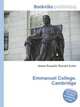 Emmanuel College, Cambridge, Jesse Russell,Ronald Cohn 