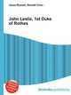 John Leslie, 1st Duke of Rothes, Jesse Russell,Ronald Cohn 