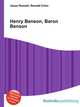 Henry Benson, Baron Benson, Jesse Russell,Ronald Cohn 
