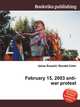February 15, 2003 anti-war protest, Jesse Russell,Ronald Cohn 