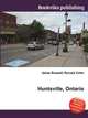 Huntsville, Ontario, Jesse Russell,Ronald Cohn 