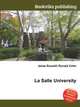 La Salle University, Jesse Russell,Ronald Cohn 