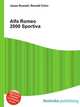 Alfa Romeo 2000 Sportiva, Jesse Russell,Ronald Cohn 