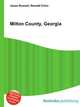 Milton County, Georgia, Jesse Russell,Ronald Cohn 
