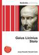 Gaius Licinius Stolo, Jesse Russell,Ronald Cohn 