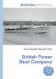 British Power Boat Company, Jesse Russell,Ronald Cohn 