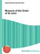 Museum of the Order of St John, Jesse Russell,Ronald Cohn 