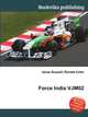 Force India VJM02, Jesse Russell,Ronald Cohn 