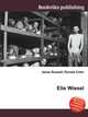 Elie Wiesel, Jesse Russell,Ronald Cohn 