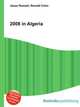 2008 in Algeria, Jesse Russell,Ronald Cohn 
