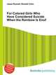 For Colored Girls Who Have Considered Suicide When the Rainbow Is Enuf, Jesse Russell,Ronald Cohn 