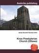 Knox Presbyterian Church (Ottawa), Jesse Russell,Ronald Cohn 
