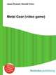Metal Gear (video game), Jesse Russell,Ronald Cohn 