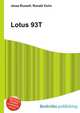 Lotus 93T, Jesse Russell,Ronald Cohn 
