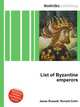 List of Byzantine emperors, Jesse Russell,Ronald Cohn 