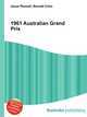 1961 Australian Grand Prix, Jesse Russell,Ronald Cohn 