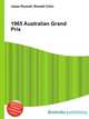 1965 Australian Grand Prix, Jesse Russell,Ronald Cohn 