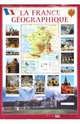 Наглядное пособие. Французский язык. La France Geographiqve; Paris et ses curiosites (двустороннее, полиэтиленовое), Марчик Л. А. 