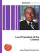 Lord President of the Council, Jesse Russell,Ronald Cohn 