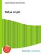 Debye length, Jesse Russell,Ronald Cohn 