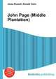 John Page (Middle Plantation), Jesse Russell,Ronald Cohn 