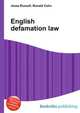 English defamation law, Jesse Russell,Ronald Cohn 