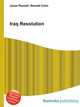 Iraq Resolution, Jesse Russell,Ronald Cohn 